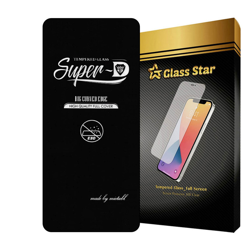 محافظ صفحه نمایش گلس استار مدل SUPERPLUSN مناسب برای گوشی موبایل شیائومی Mi 11 Lite 4G / 12 Lite | کالا برتری