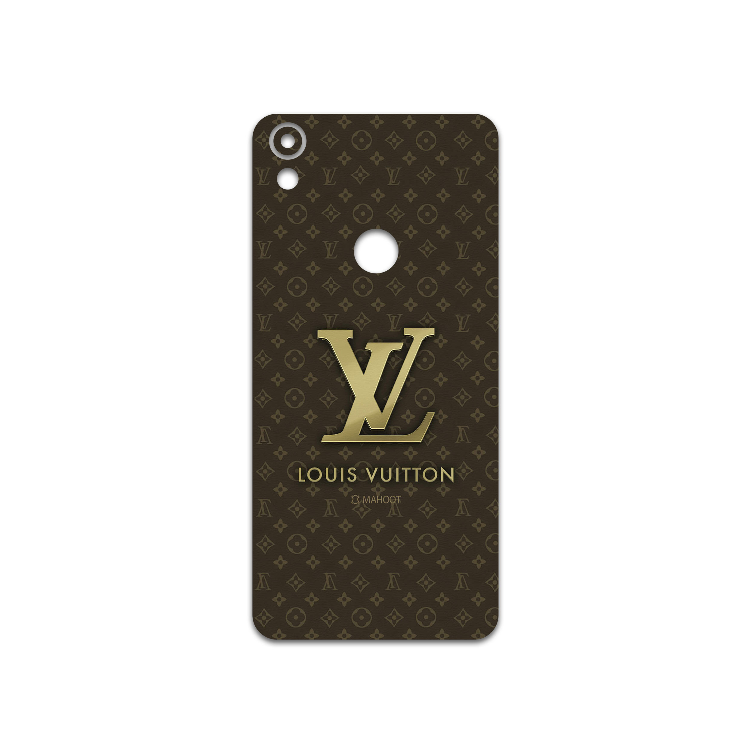 برچسب پوششی ماهوت مدل LOUIS-VUITTON-Logo مناسب برای گوشی موبایل تکنو Camon CX Air