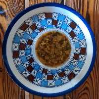 ترشی بادمجان حلقه ای 300 گرمی  مزرعه گردشگری کشاورزی تاجر سریزدی