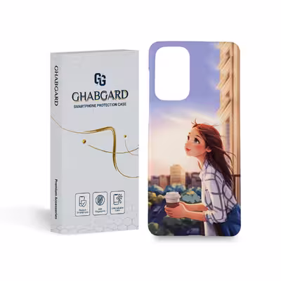 کاور قاب گارد مدل دخترانه مناسب برای گوشی موبایل سامسونگ Galaxy A73