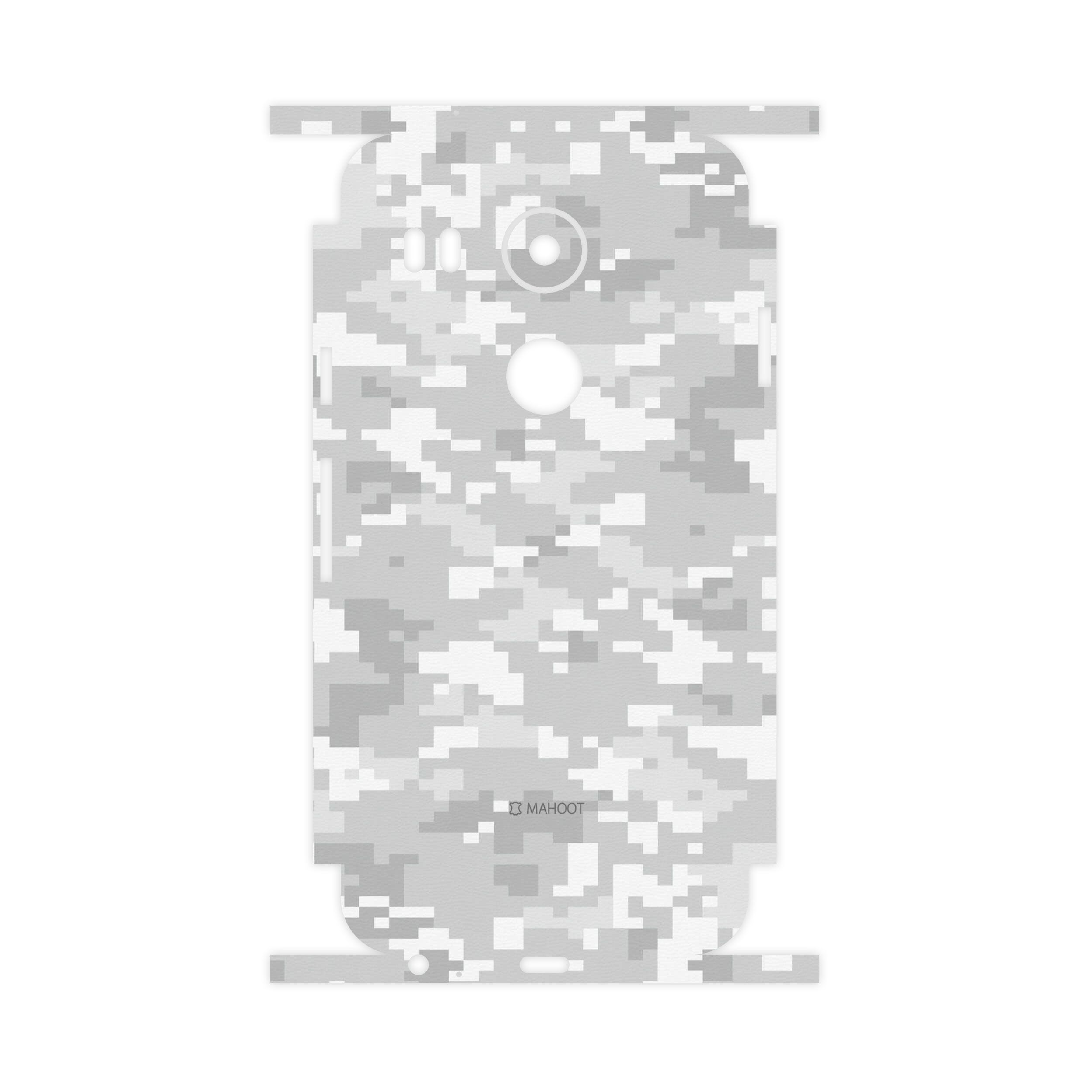 برچسب پوششی ماهوت مدل Army-Snow-Pixel-FullSkin مناسب برای گوشی موبایل گوگل Nexus 5X