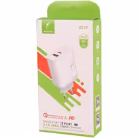 آداپتور شارژ 2 پورت 18 وات Sky Dolphin مدل SC17