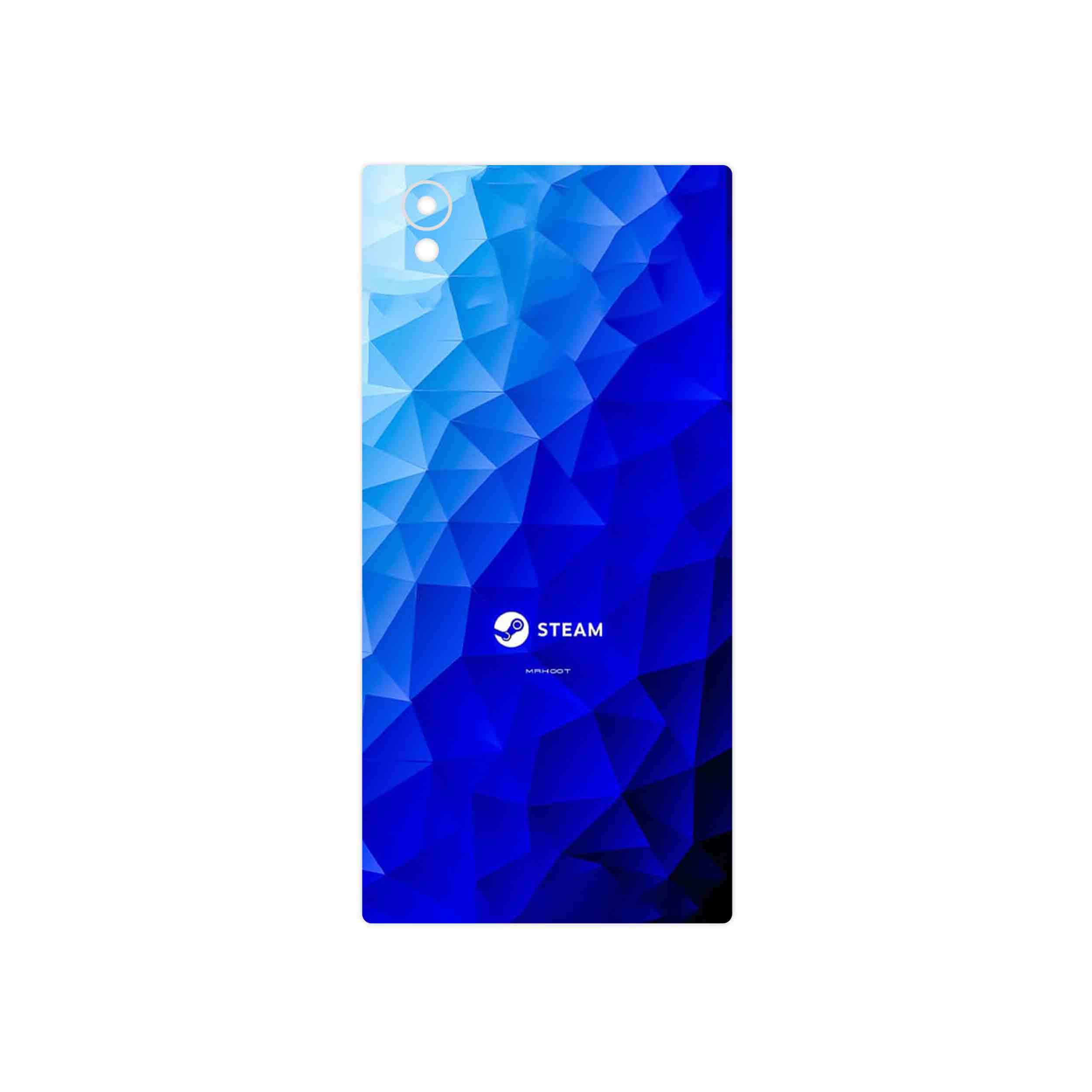 برچسب پوششی ماهوت مدل STEAM Game Consol مناسب برای گوشی موبایل سونی Xperia L1