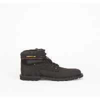 چکمه و بوت مشکی مردانه های سیاه Nubuck Edina Wp Caterpillar