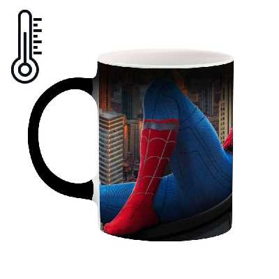 ماگ حرارتی طرح مرد عنکبوتی  مدل mgph13982