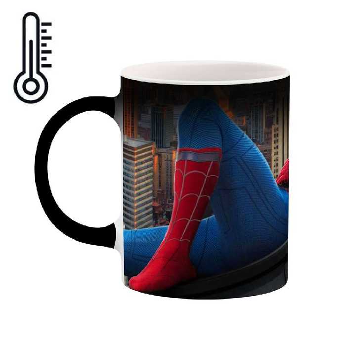 ماگ حرارتی طرح مرد عنکبوتی  مدل mgph13982