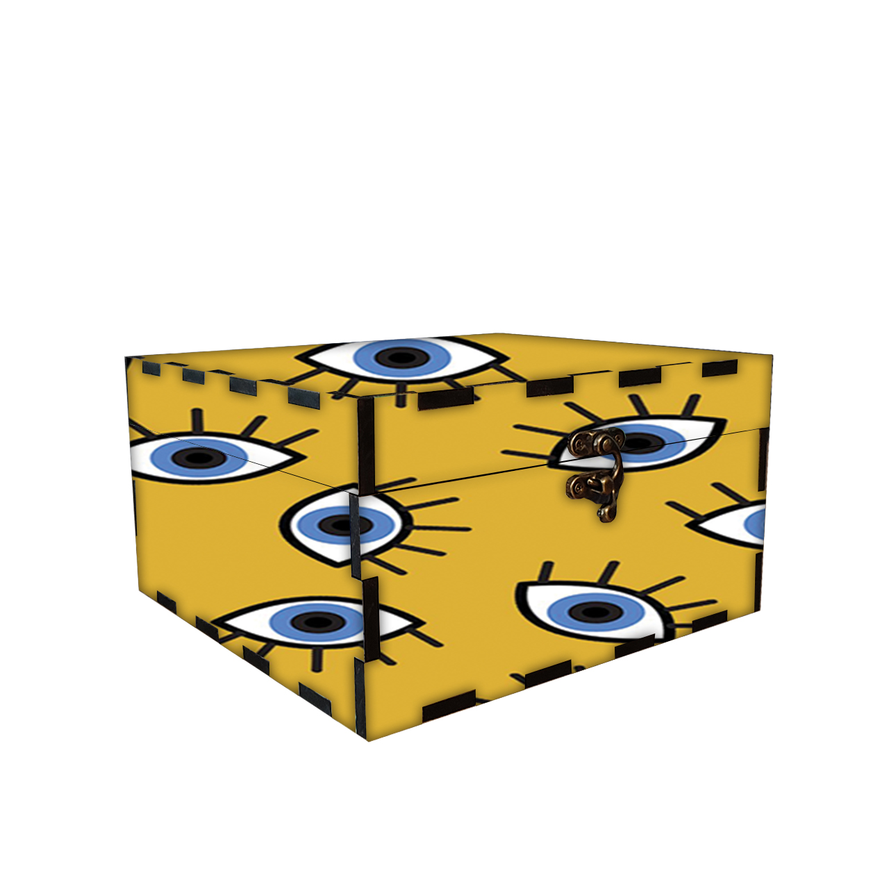 جعبه هدیه مدل چشم کد 555