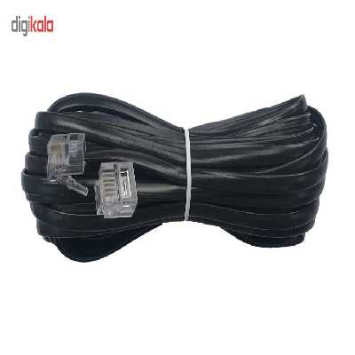 کابل تلفن کد BT5 به طول 5 متر 