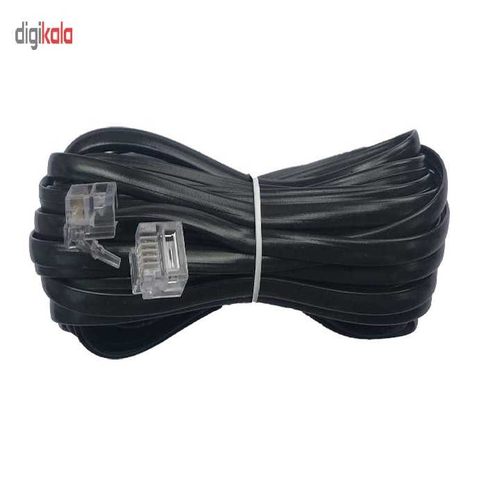 کابل تلفن کد BT5 به طول 5 متر 