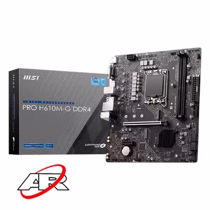 مادربرد ام اس آی مدل PRO H610M-G DDR4