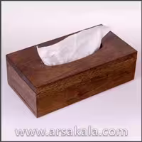 جادستمال کاغذی چوبی Roj