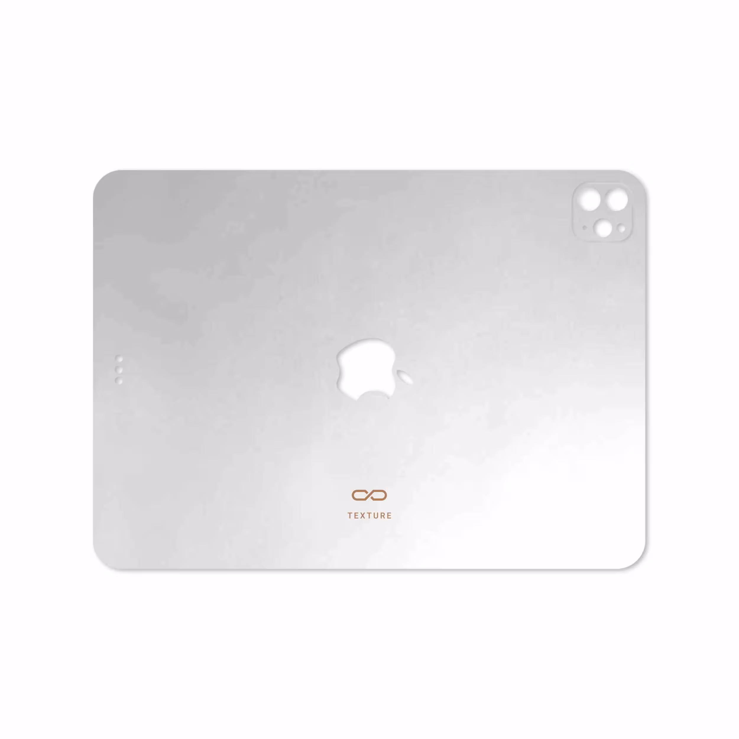 برچسب پوششی ماهوت مدل Metallic-White مناسب برای تبلت اپل iPad Pro 11 (GEN 2) 2020 A2228