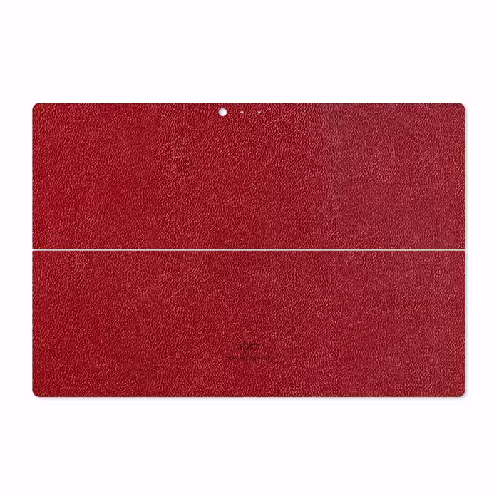 برچسب پوششی ماهوت مدل Red-Leather مناسب برای تبلت مایکروسافت Surface Pro 3 2014