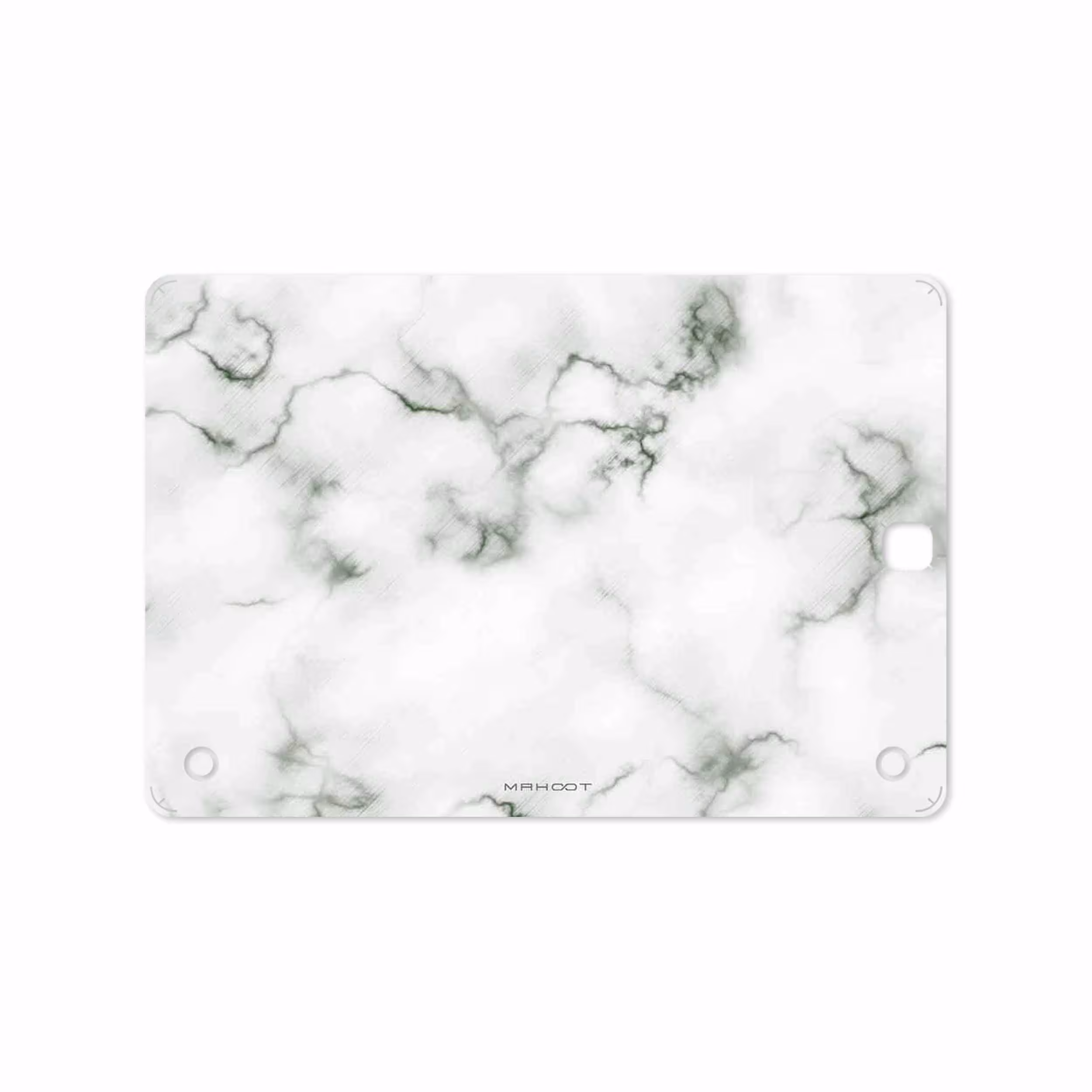برچسب پوششی ماهوت مدل Blanco-Smoke-Marble مناسب برای تبلت سامسونگ Galaxy Tab A 9.7 2015 T550