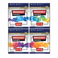 کتاب Book Series اCambridge English Mindset For IELTSثر cambridge university pressانتشارات جنگل