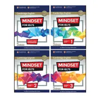 کتاب Book Series اCambridge English Mindset For IELTSثر cambridge university pressانتشارات جنگل