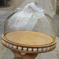کاپ کیک مهره دار قطر 30