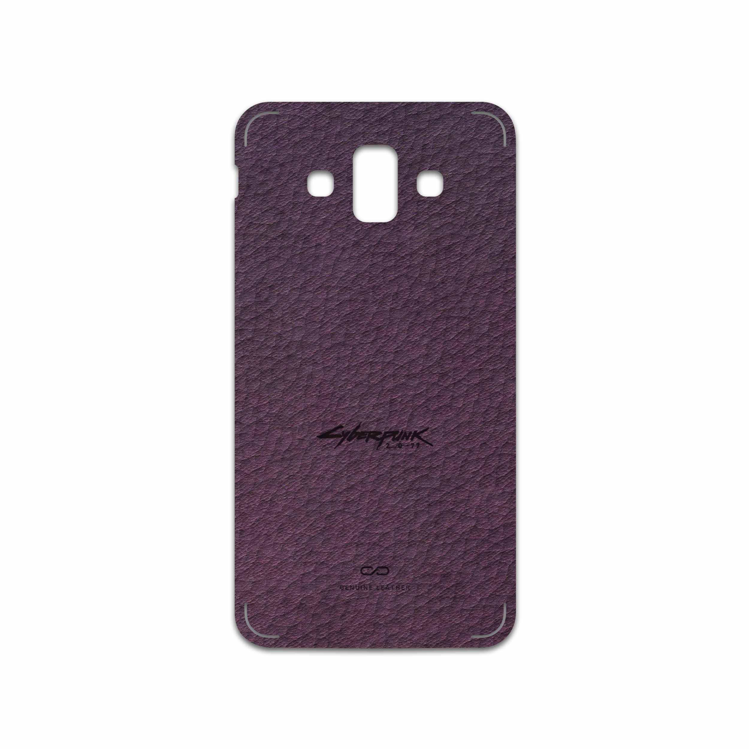 برچسب پوششی ماهوت مدل PL-CYBRPNK مناسب برای گوشی موبایل سامسونگ Galaxy J7 Duo