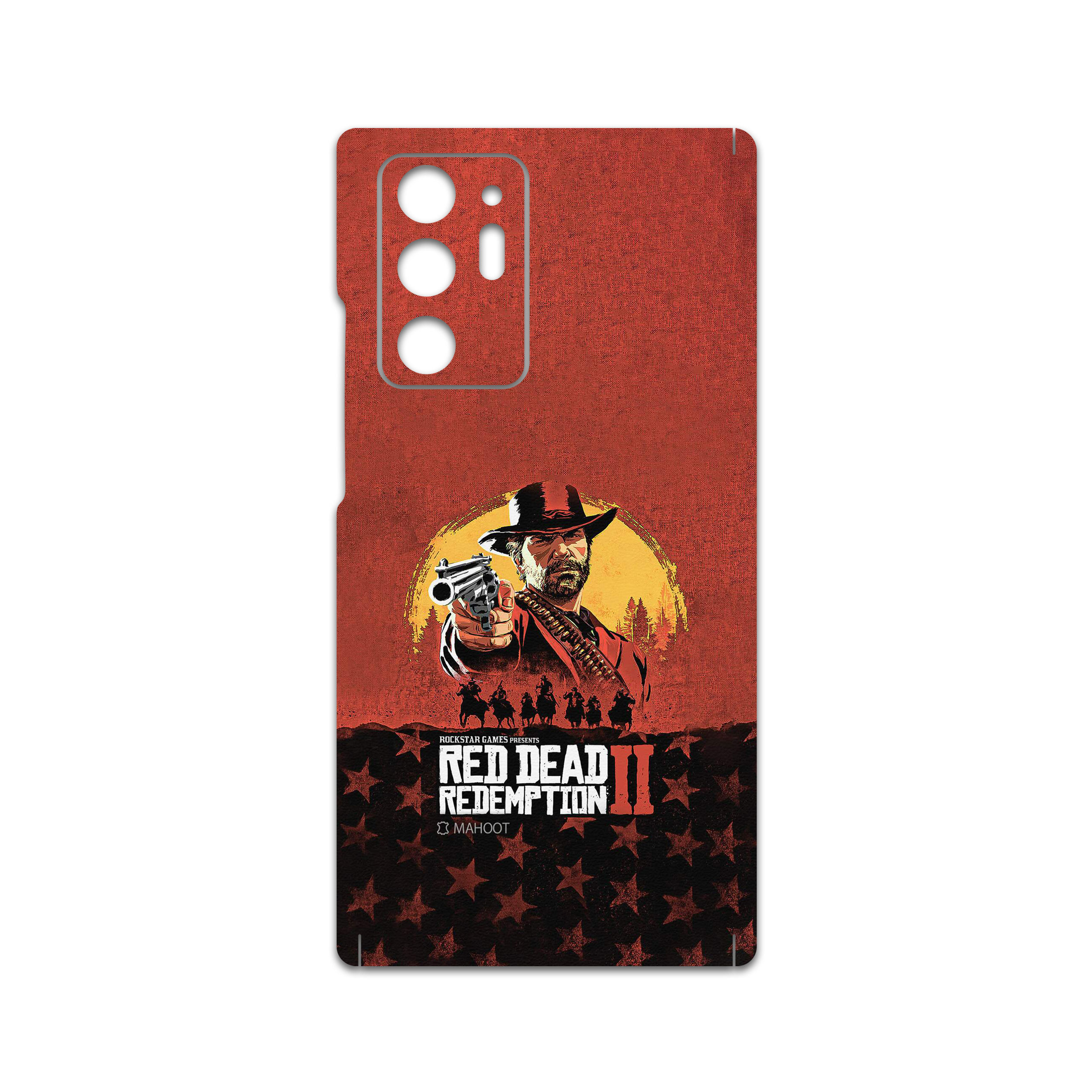 برچسب پوششی ماهوت مدل Red-Dead-Redemption-Game مناسب برای گوشی موبایل سامسونگ Galaxy Note20 Ultra