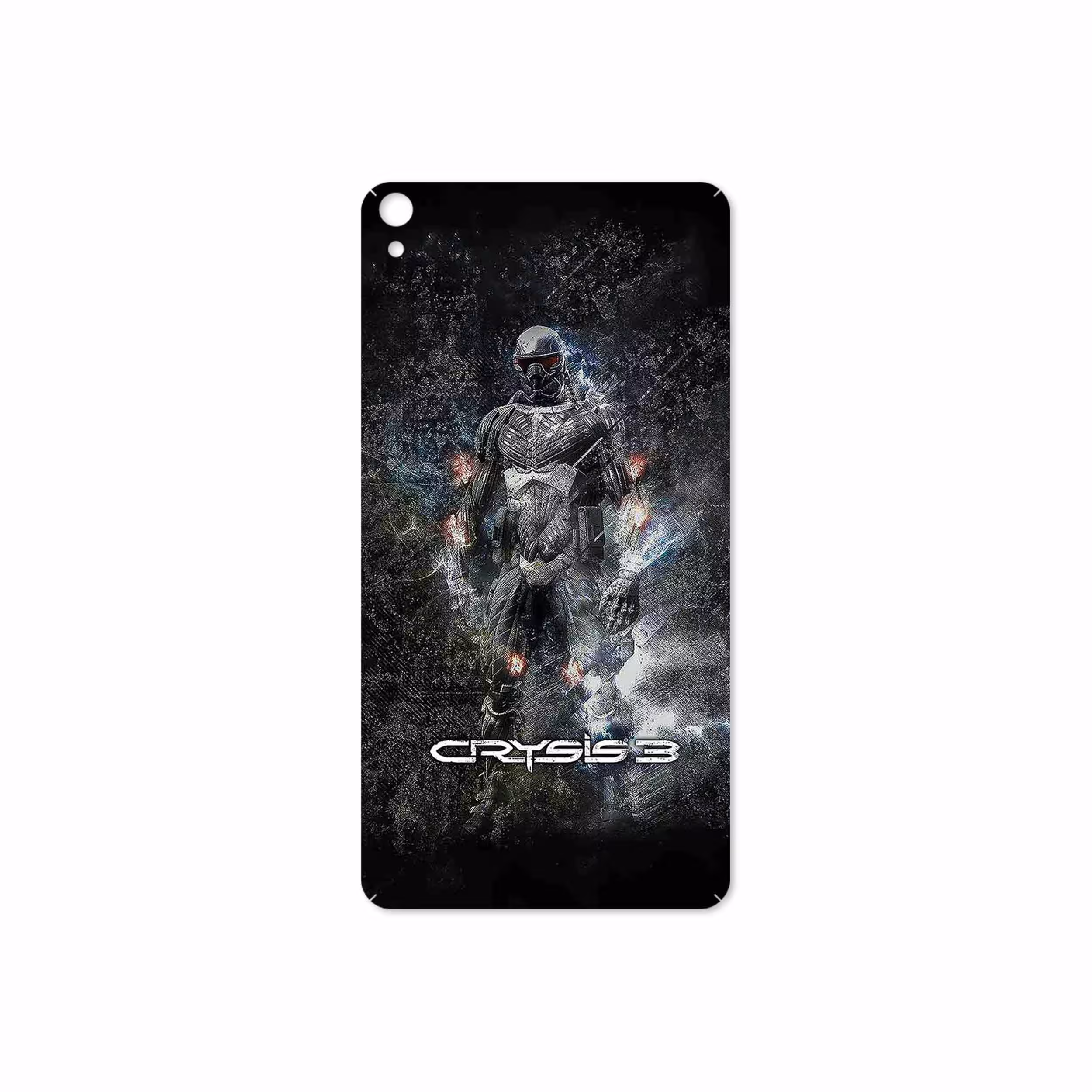 برچسب پوششی ماهوت مدل Crysis مناسب برای تبلت لنوو Phab B1 2015