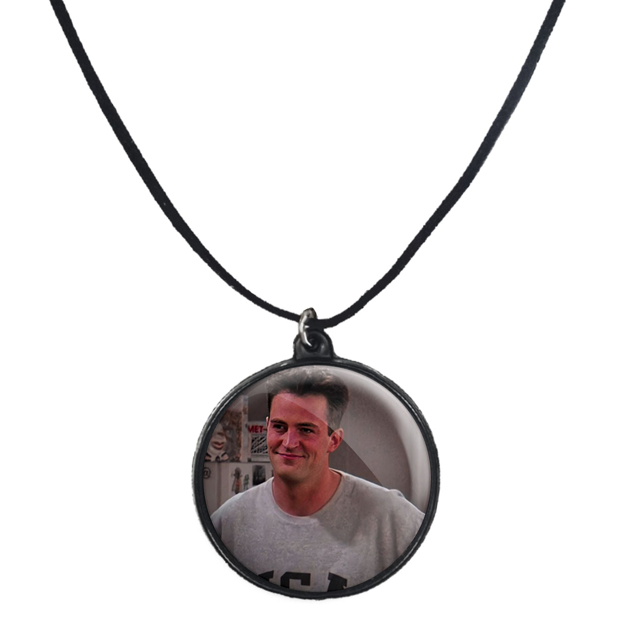 گردنبند پرمانه طرح فرندز کد pmb.18844 مدل دو طرفه