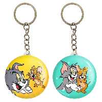 جاکلیدی خندالو مدل تام و جری کد 1072110722 مجموعه 2 عددی