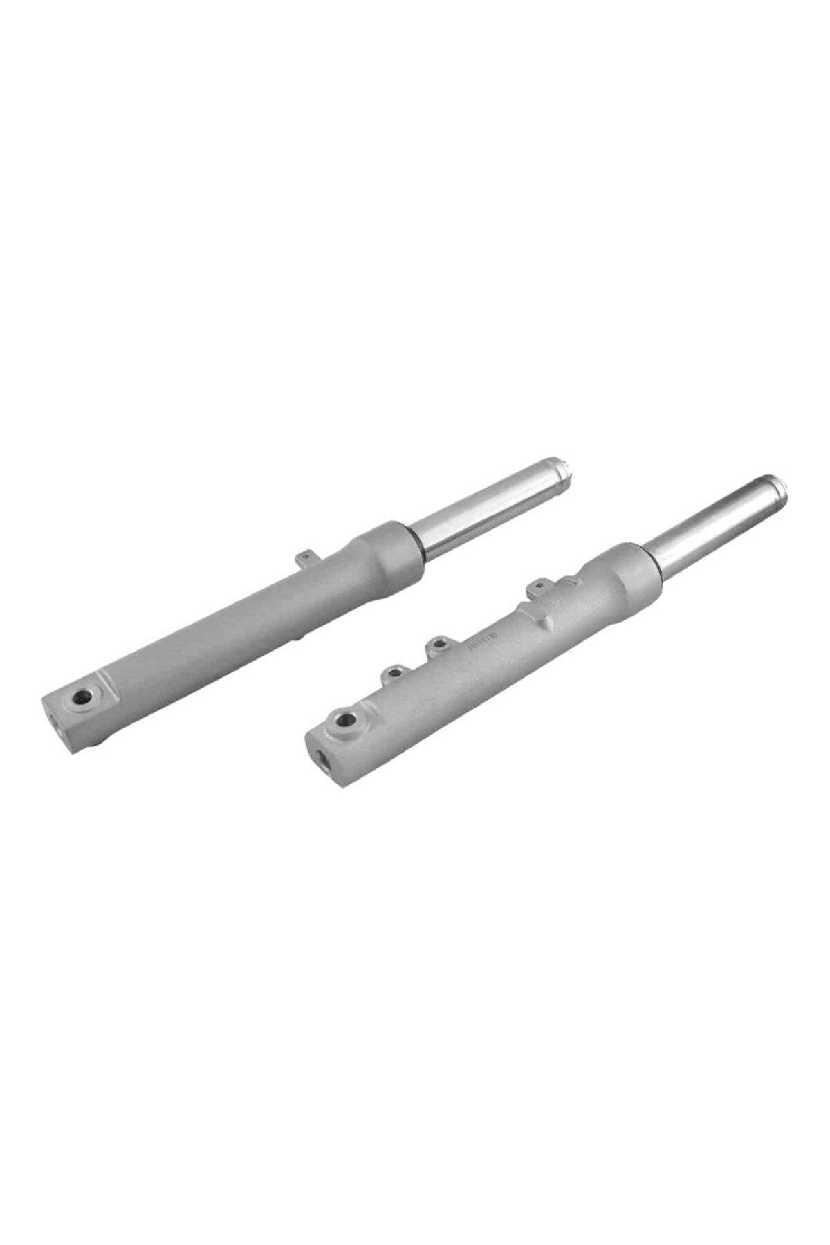 لوازم یدکی موتورسیکلت بنفش SPACT 110 FRONT SHOCK ABLORBER OEM کامل Honda