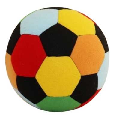 توپ بازی مدل فوتبال طرح چهل تکه