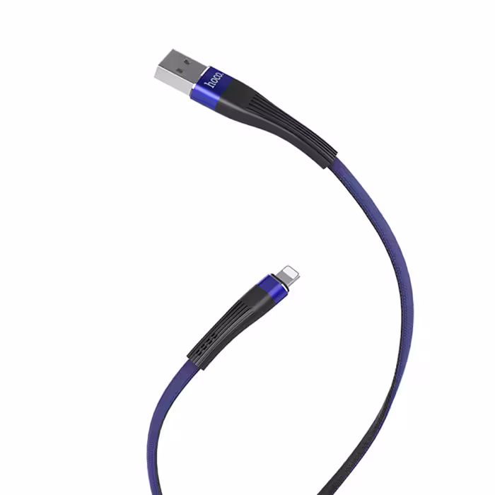 کابل تبدیل USB به لایتنینگ هوکو مدل U39 طول 1.2 متر