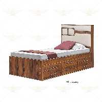 تخت خواب یکنفره رومینا