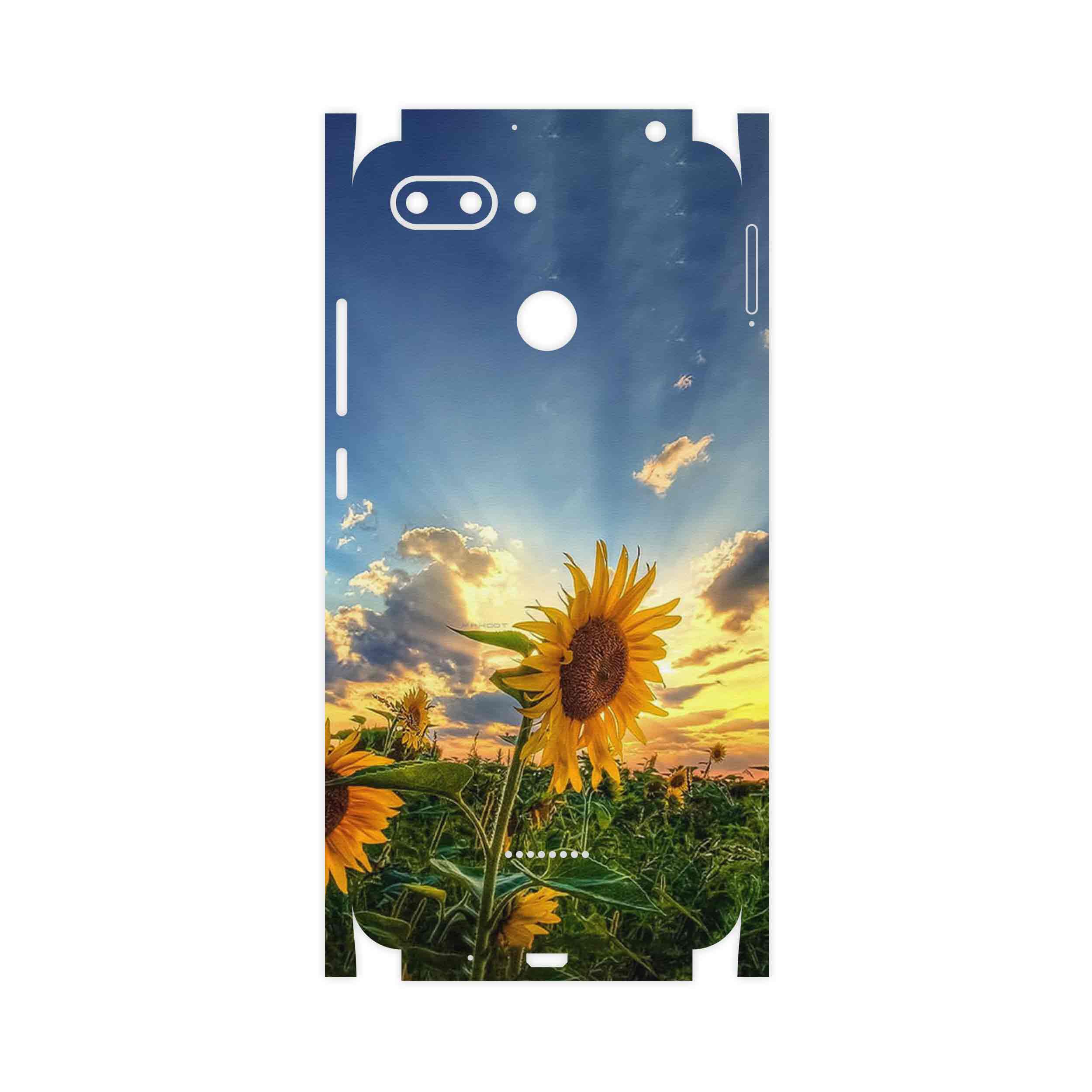 برچسب پوششی ماهوت مدل Summer Season-FullSkin مناسب برای گوشی موبایل شیائومی Redmi 6