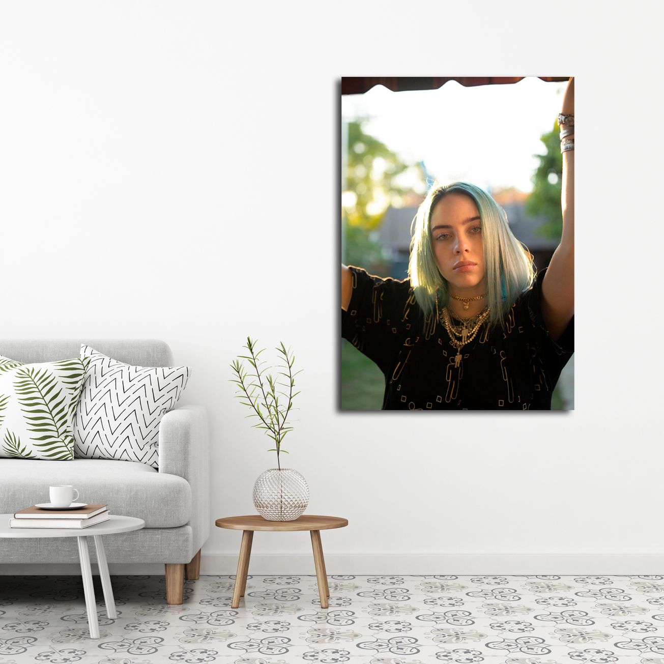 تابلوشاسی طرح بیلی ایلیش کد 208