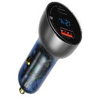شارژر فندکی فست شارژ ماشین تایپ سی بیسوس CCKX-C0A