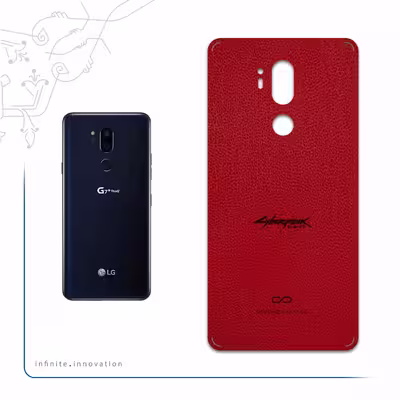 برچسب پوششی ماهوت مدل RL-CYBRPNK مناسب برای گوشی موبایل ال جی G7 PLUS THINQ