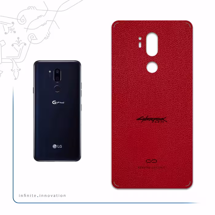 برچسب پوششی ماهوت مدل RL-CYBRPNK مناسب برای گوشی موبایل ال جی G7 PLUS THINQ