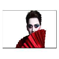 تابلو شاسی بکلیت طرح خواننده کیتی پری مدل SH-S6194