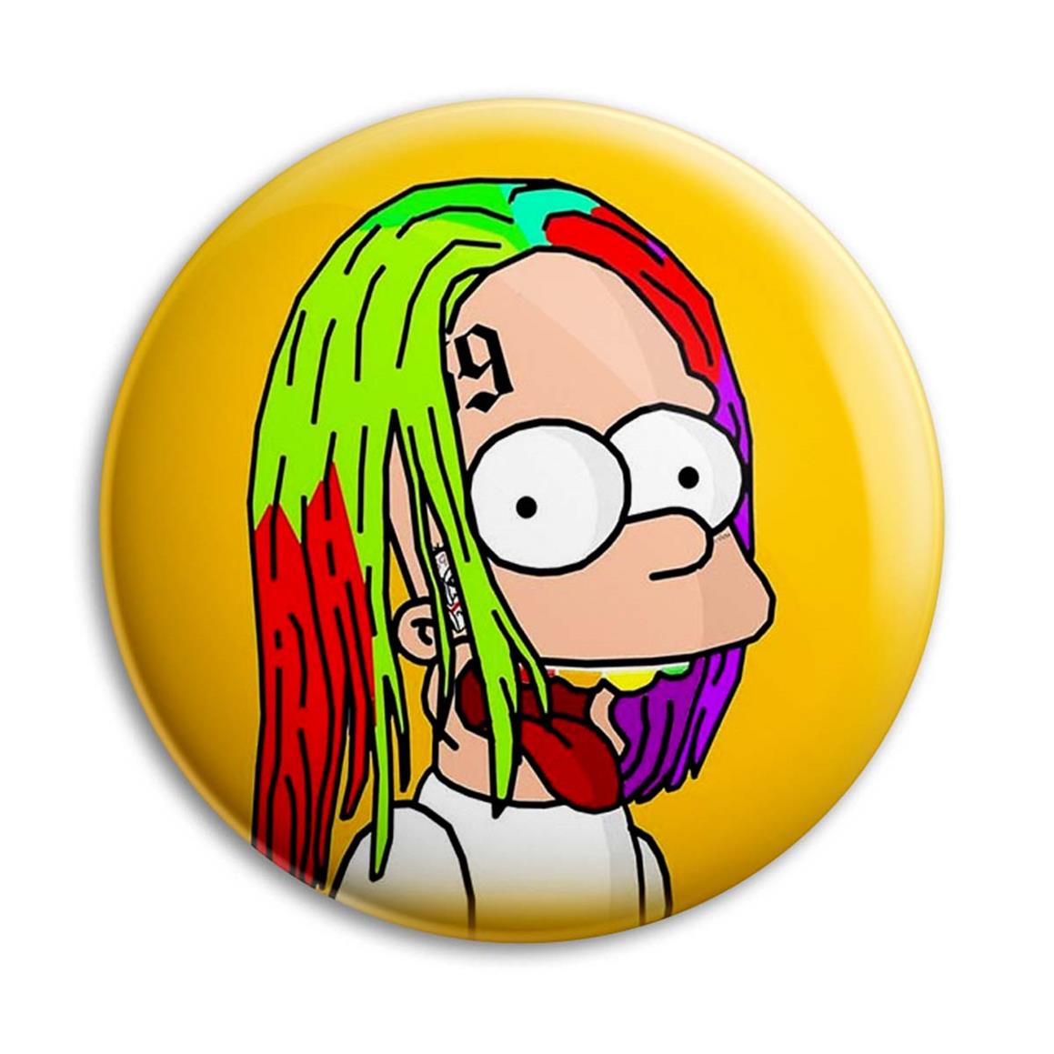 پیکسل پرمانه طرح سیمپسون ها کد pm.21252