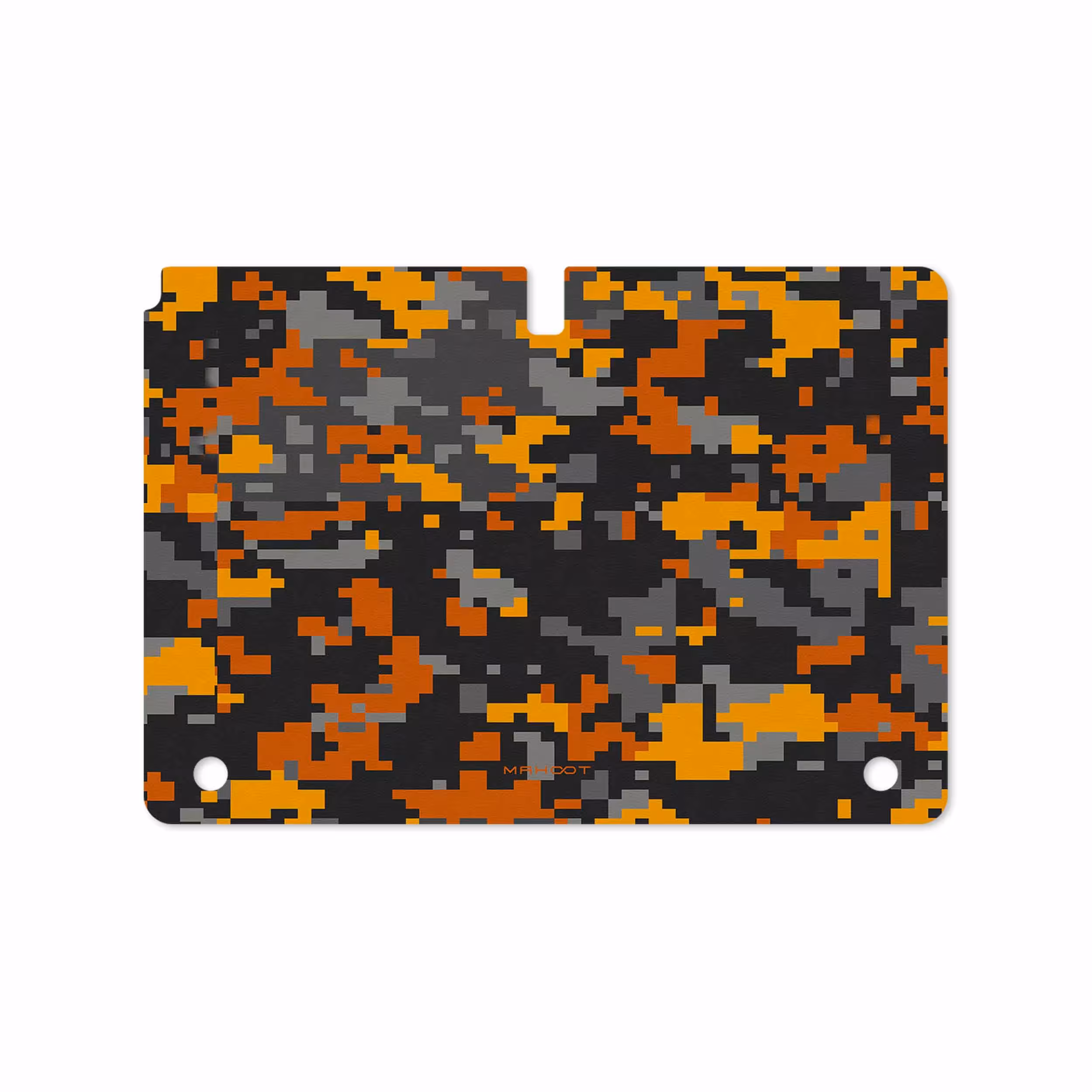 برچسب پوششی ماهوت مدل Army-Autumn-pixel مناسب برای تبلت سامسونگ Galaxy Note 10.1 2012 N8010