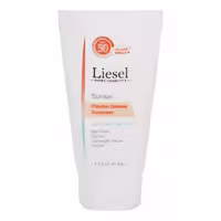 کرم ضد آفتاب SPF50 بدون رنگ لایسل ‌مناسب پوست‌های چرب و آکنه ای حجم 40 میلی‌لیتر
