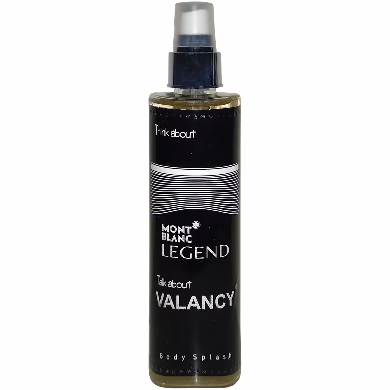 بادی اسپلش مردانه والانسی مدل Mont Blanc Legend حجم 200 میلی لیتر