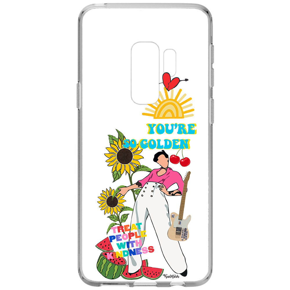کاور مدل Harry Style مناسب برای گوشی موبایل سامسونگ Galaxy S9 Plus