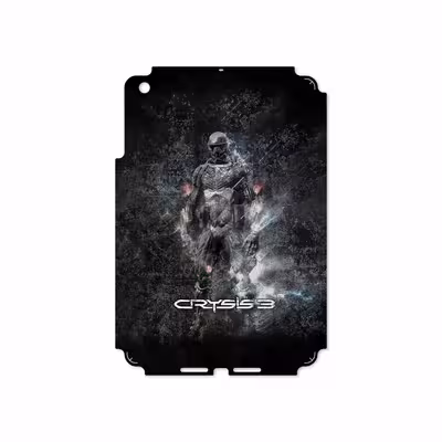 برچسب پوششی ماهوت مدل Crysis مناسب برای تبلت اپل iPad mini 2012 A1455