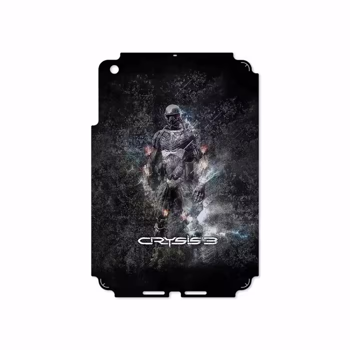 برچسب پوششی ماهوت مدل Crysis مناسب برای تبلت اپل iPad mini 2012 A1455