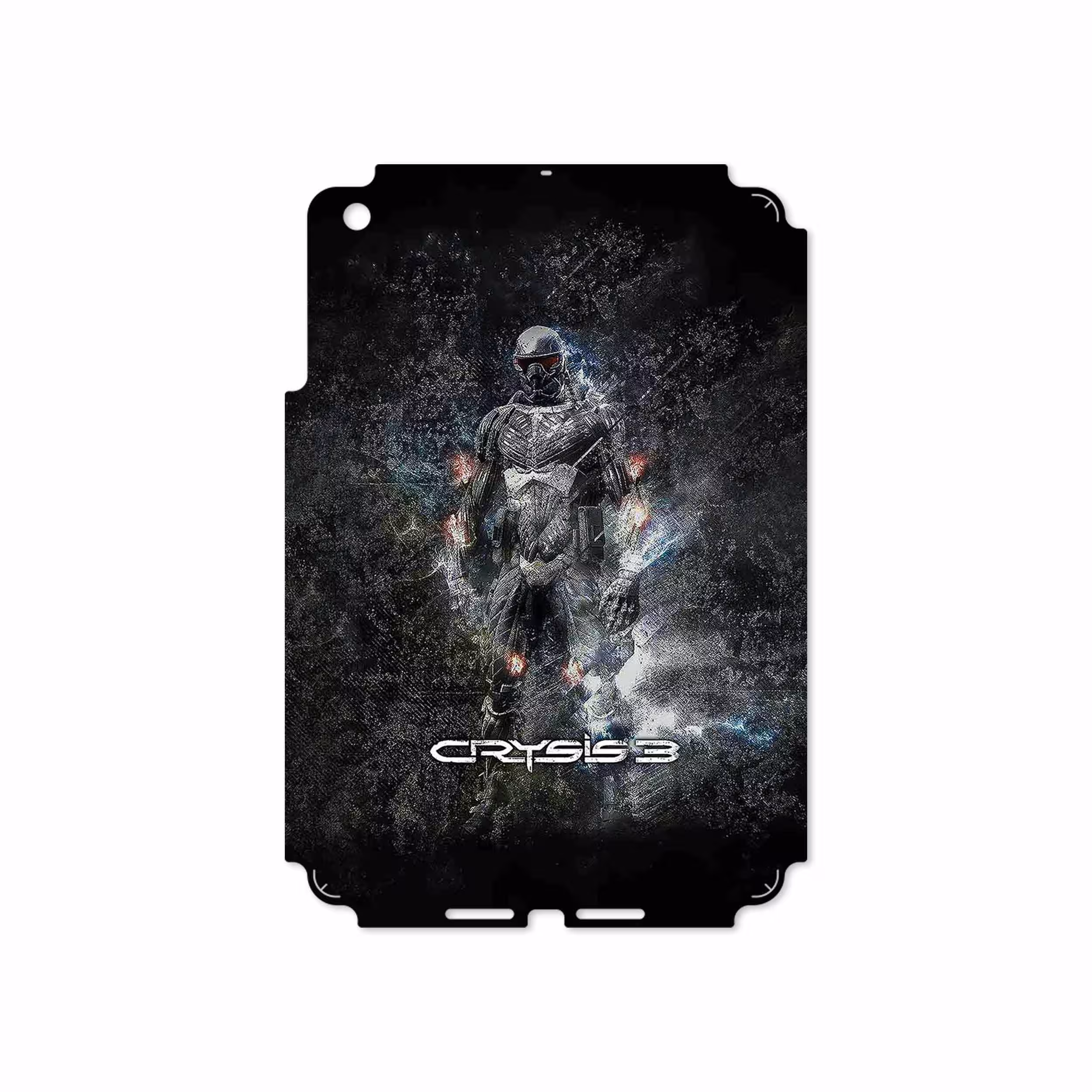 برچسب پوششی ماهوت مدل Crysis مناسب برای تبلت اپل iPad mini 2012 A1455