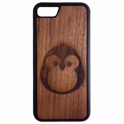 کاور طرح پنگوئن کد 6761 مناسب برای گوشی موبایل اپل iphone 7 plus/8 plus