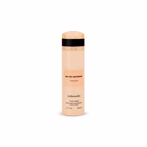 اسپری زنانه جانوین نارسیسو رودریگز پودر (Johnwin Narciso Rodriguez Poudree) حجم 200 میل