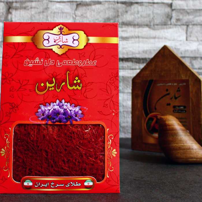 زعفران نگین یک مثقالی  پاکتی