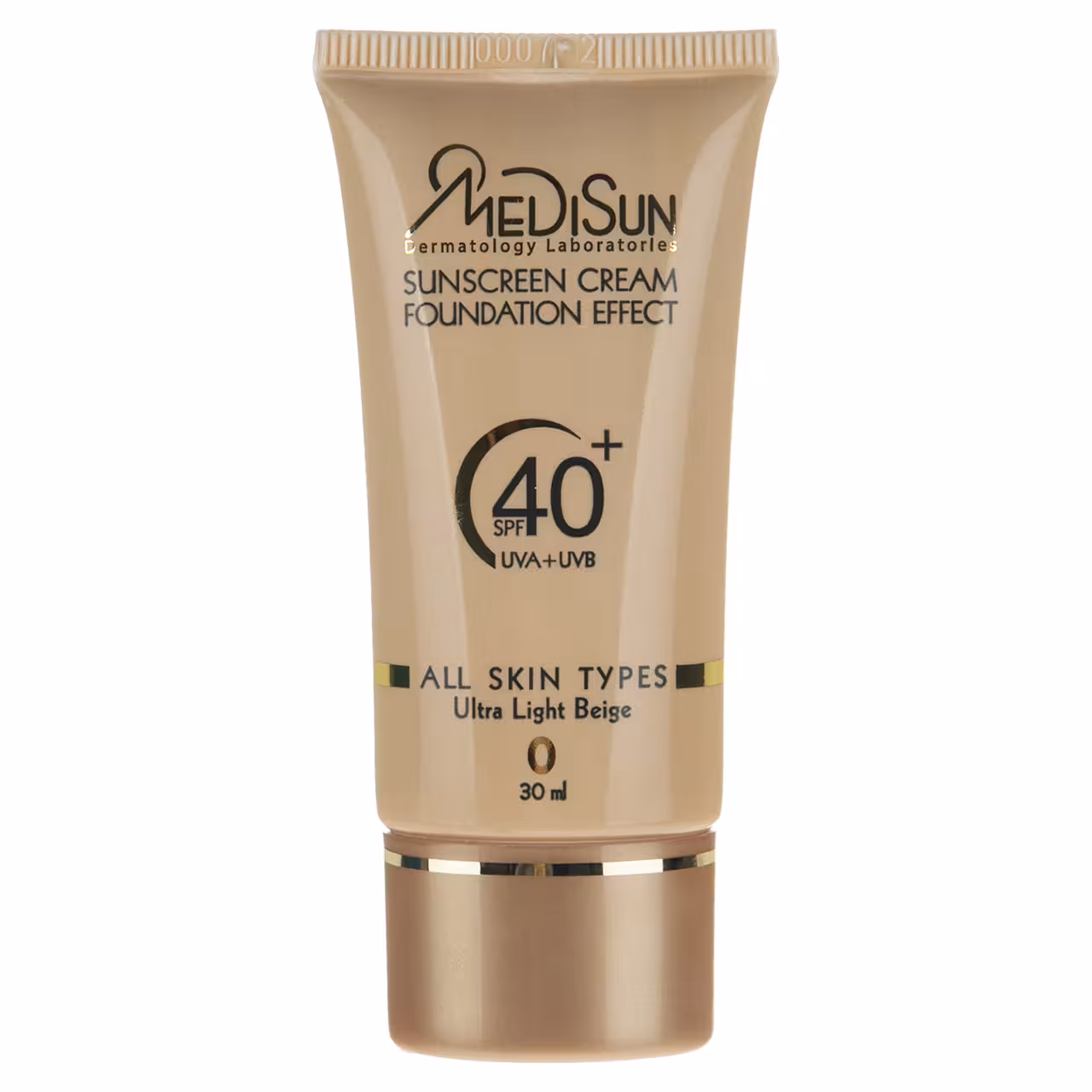 کرم ضد آفتاب رنگی  مدیسان مدل  Ultra Light Beige SPF 40 مناسب انواع پوست حجم 30 میلی لیتر    