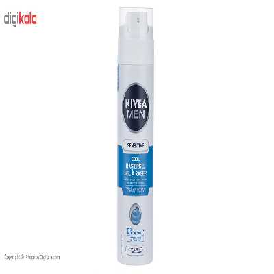 ژل اصلاح مردانه نیوآ مدل Sensitive حجم 200 میلی لیتر