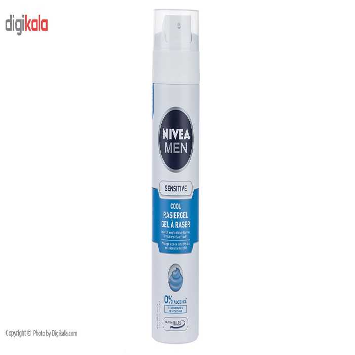 ژل اصلاح مردانه نیوآ مدل Sensitive حجم 200 میلی لیتر